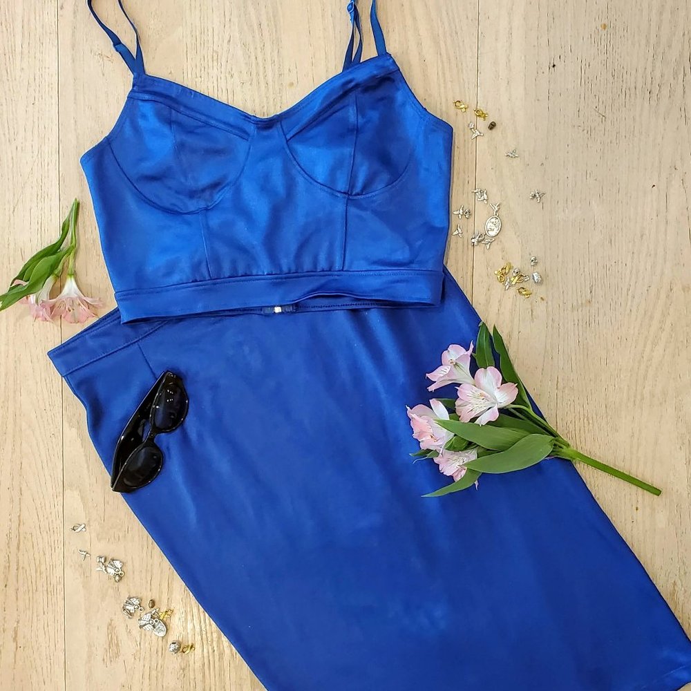 XL American Apperal Bustier and Skirt